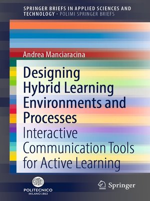 cover image of Designing Hybrid Learning Environments and Processes